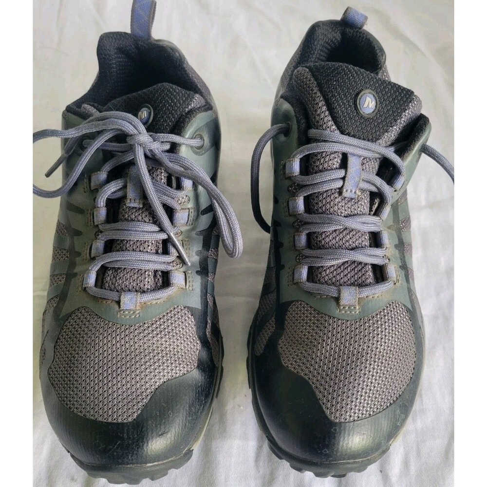 Merrell Waterproof Hiking Shoes Women's Size 7 J77530 Gray Q-Form 2